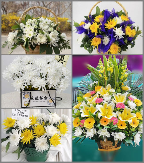 福建龙岩漳平市溪南镇官林盂村白事提篮配送